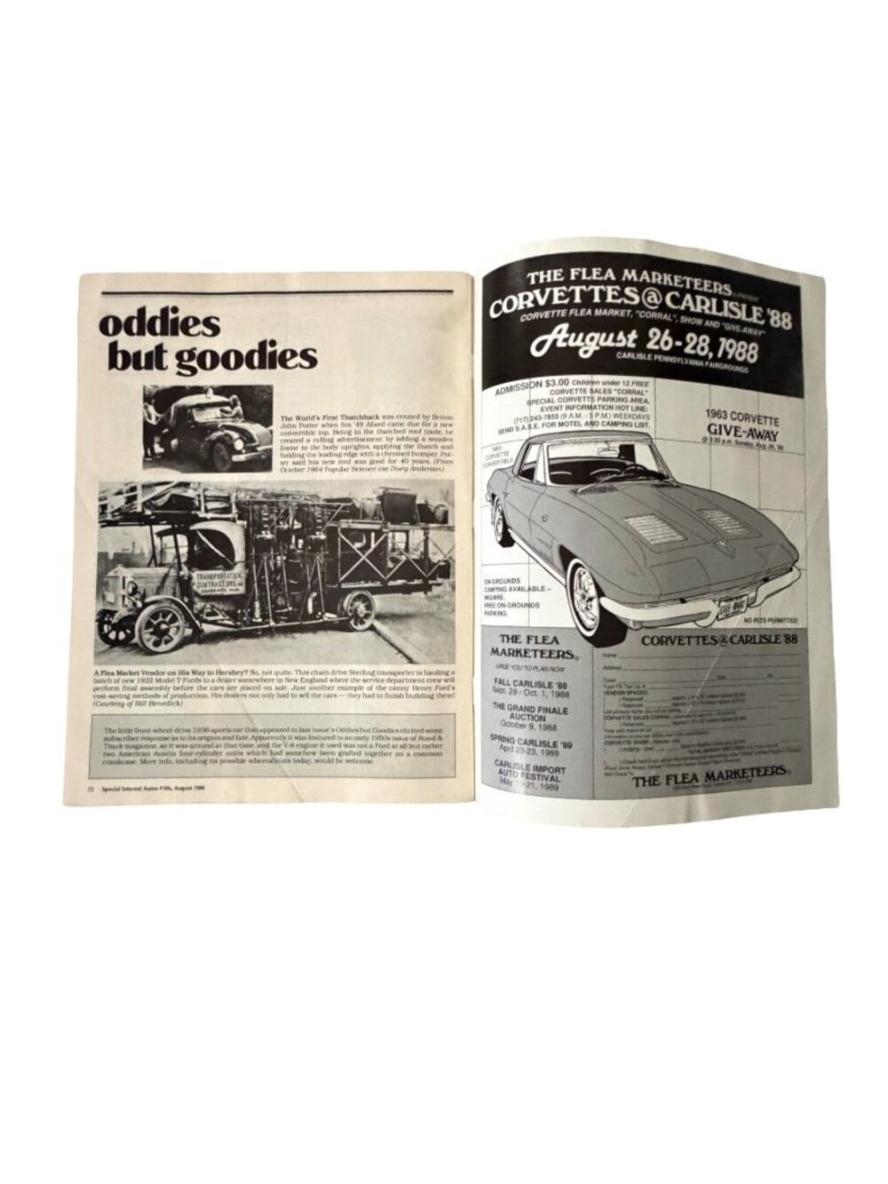 5 Vintage Special Interest Autos SIA Magazines 1980s BMW Cadillac Packard Car Lo - Picture 14 of 16